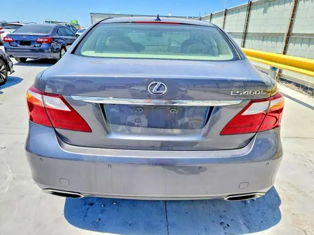 2012 LEXUS LS 460L  