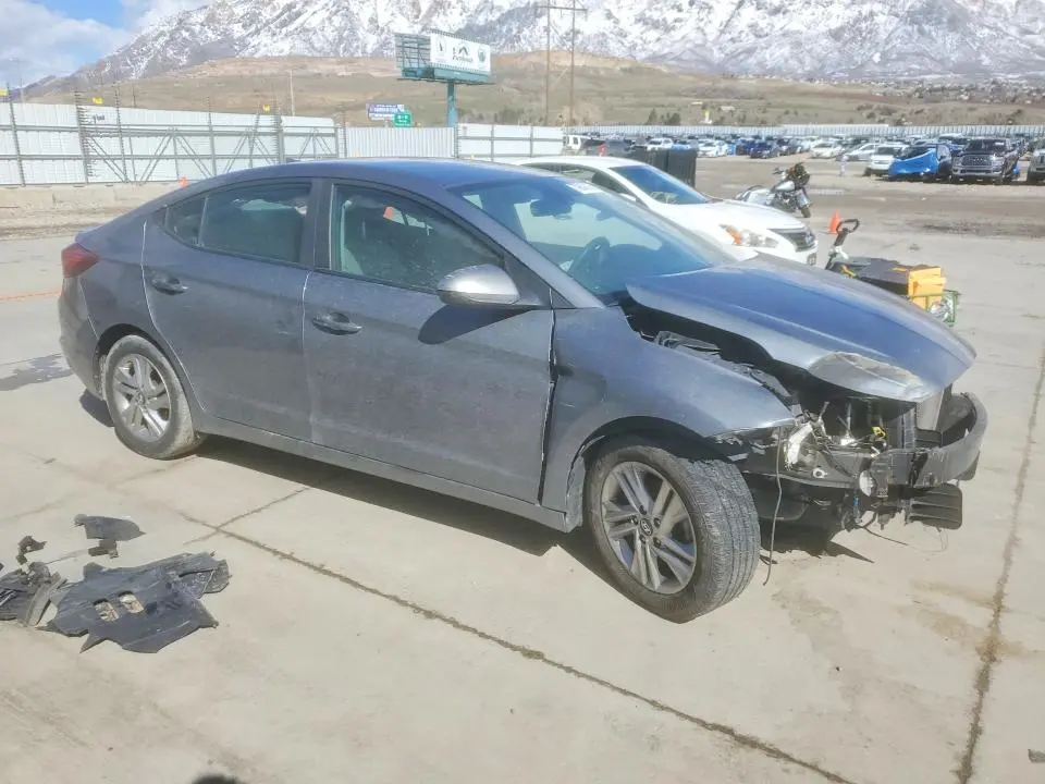 2019 HYUNDAI ELANTRA SEL  