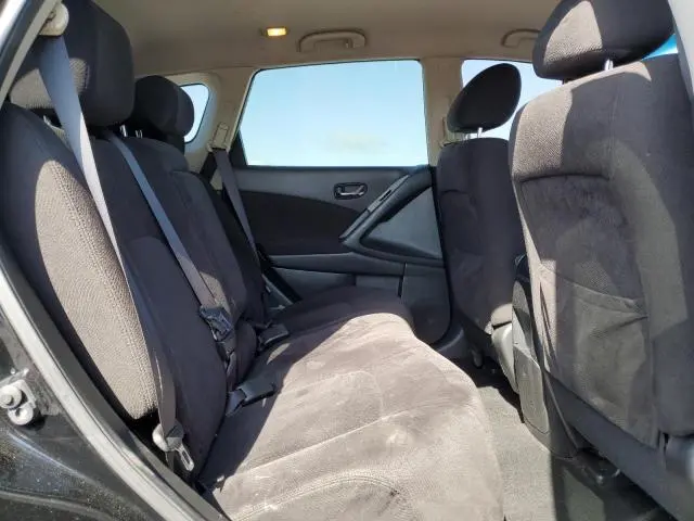 2012 NISSAN MURANO S