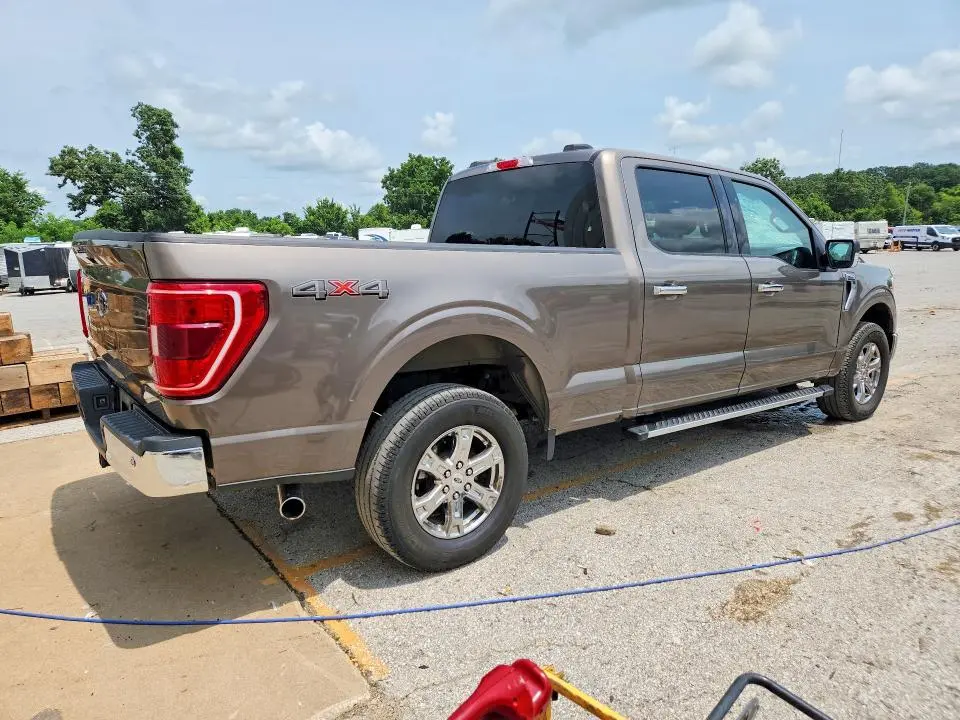 2021 FORD F150 SUPERCREW  