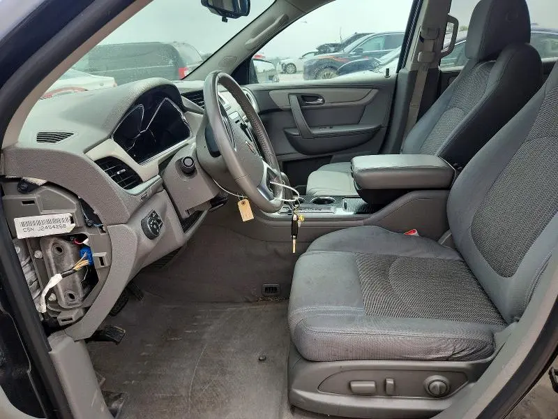 2017 CHEVROLET TRAVERSE LT  
