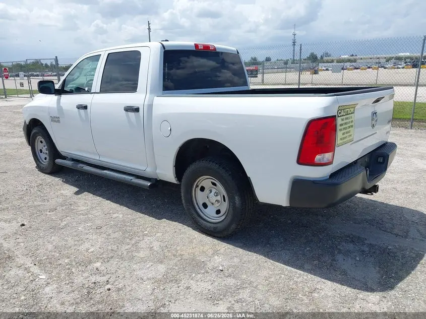 2018 RAM 1500 TRADESMAN  4X4 5'7 BOX