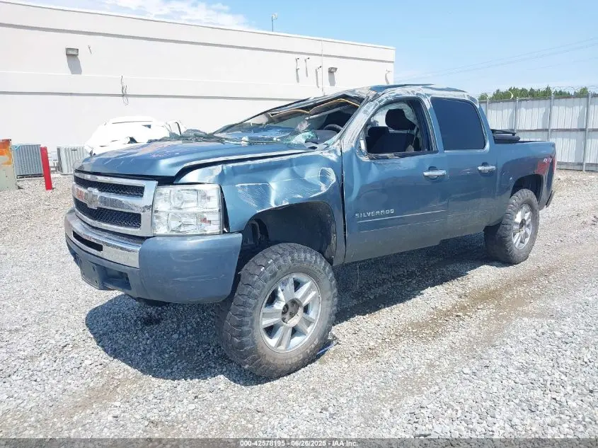 2011 CHEVROLET SILVERADO 1500 LS