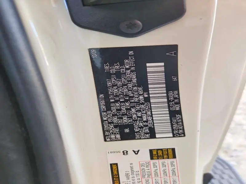 2010 TOYOTA FJ CRUISER BASE  