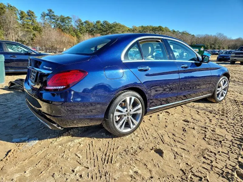 2020 MERCEDES-BENZ C 300 4MATIC  
