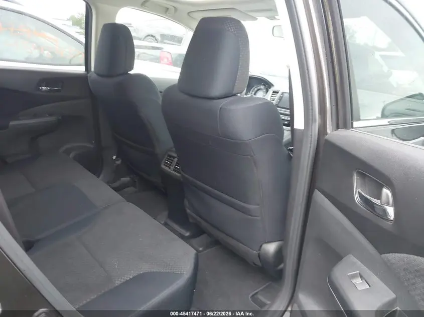 2016 HONDA CR-V EX
