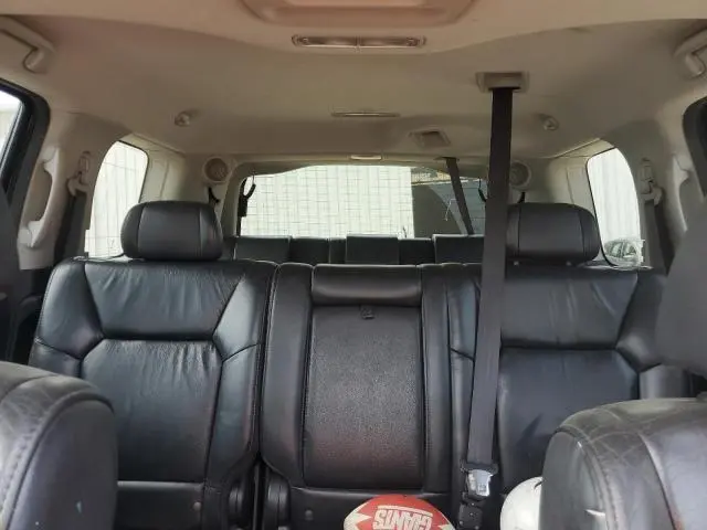 2011 HONDA PILOT TOURING  