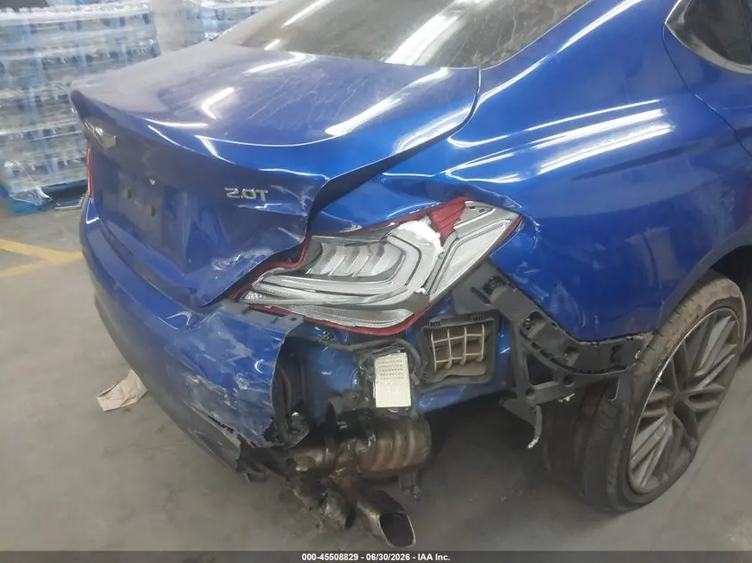 2019 GENESIS G70 2.0T ADVANCED