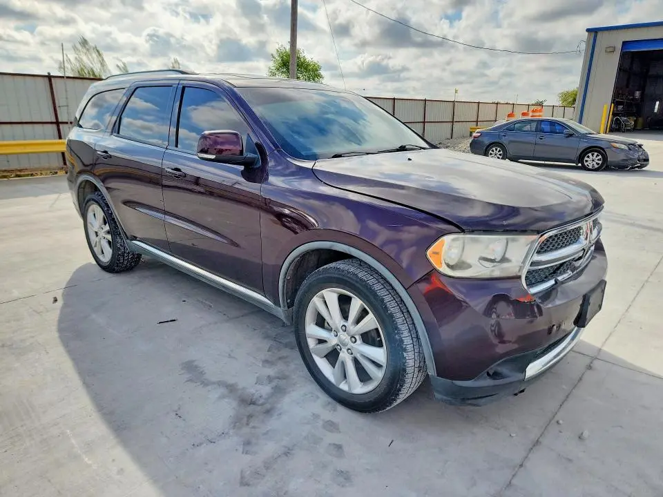 2012 DODGE DURANGO CREW  