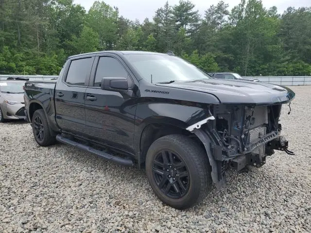 2021 CHEVROLET SILVERADO K1500 CUSTOM  