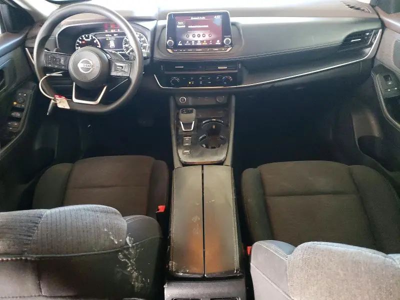2021 NISSAN ROGUE S  