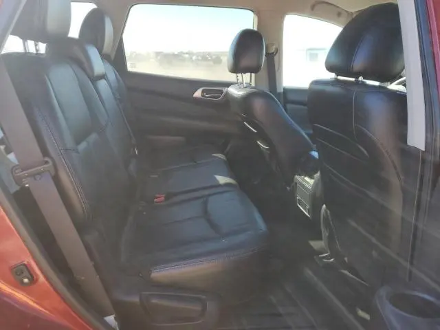 2013 NISSAN PATHFINDER S  