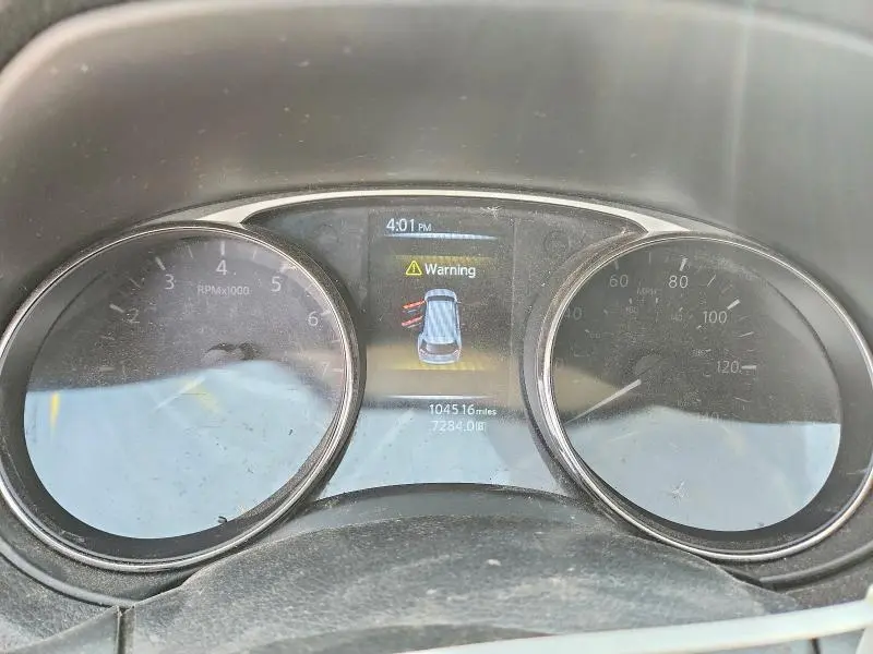 2016 NISSAN ROGUE S  