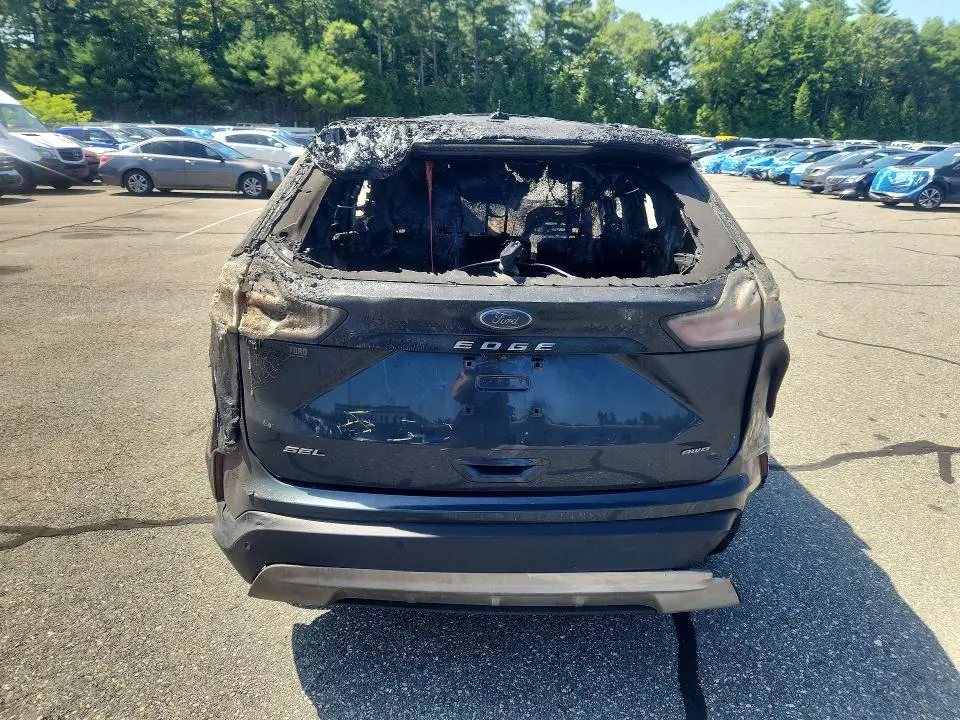 2022 FORD EDGE SEL  