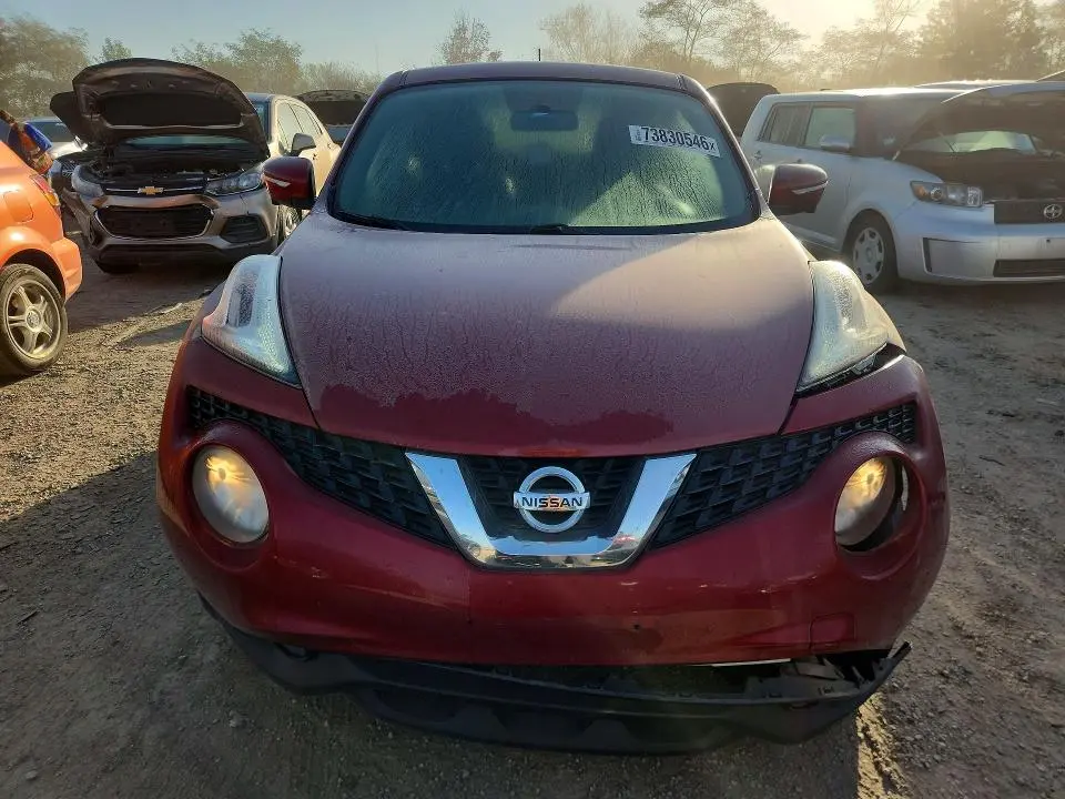 2015 NISSAN JUKE SL  