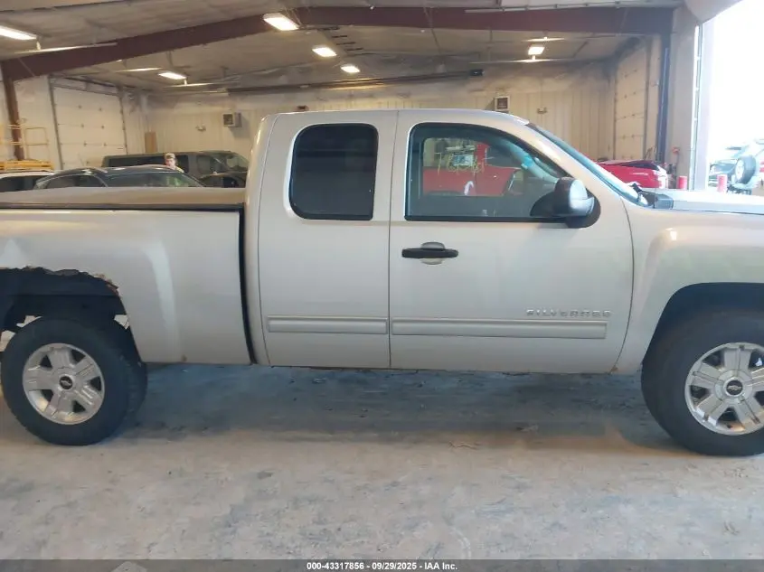 2010 CHEVROLET SILVERADO 1500 LT