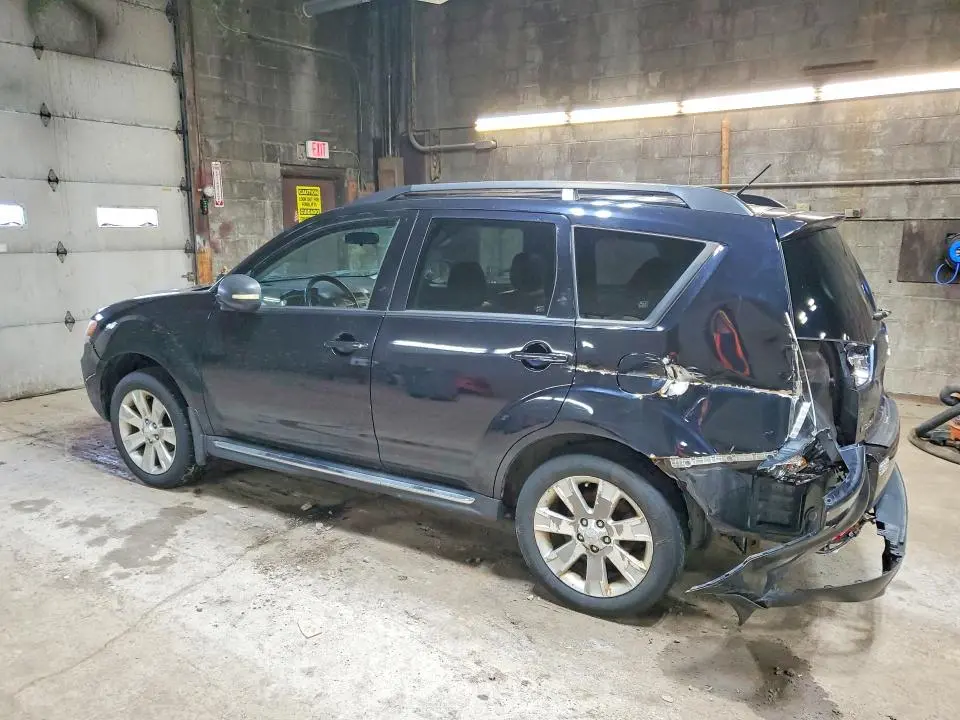 2010 MITSUBISHI OUTLANDER SE  