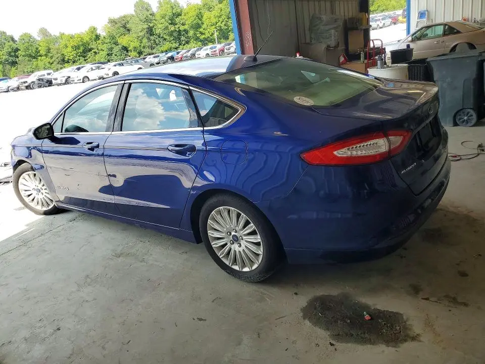 2015 FORD FUSION SE HYBRID  