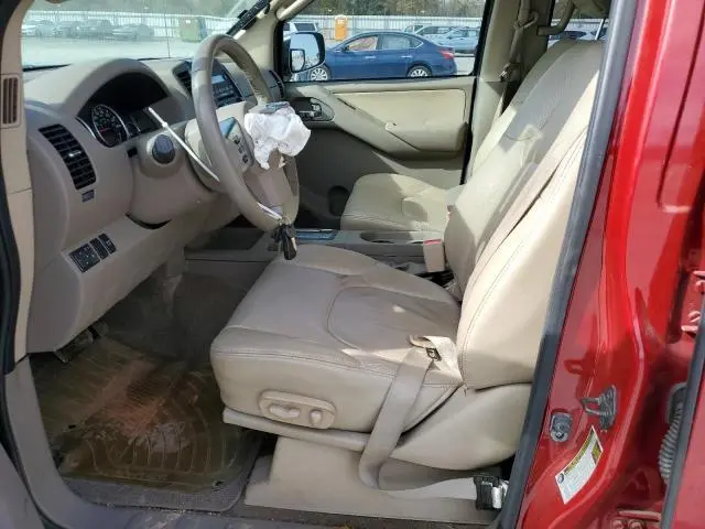 2011 NISSAN FRONTIER S  