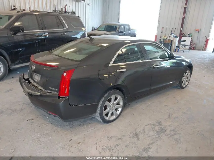 2014 CADILLAC ATS STANDARD