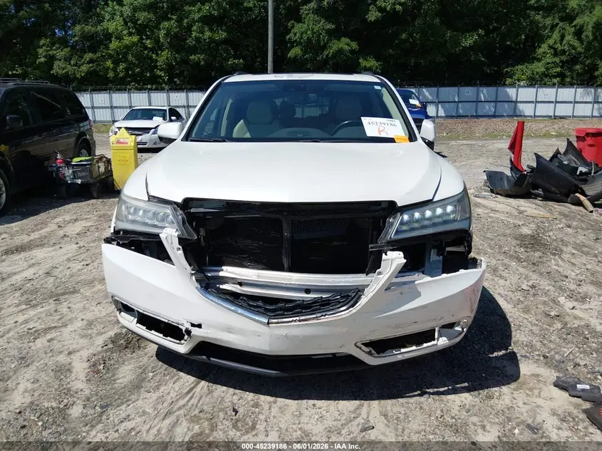 2015 ACURA MDX TECHNOLOGY PACKAGE