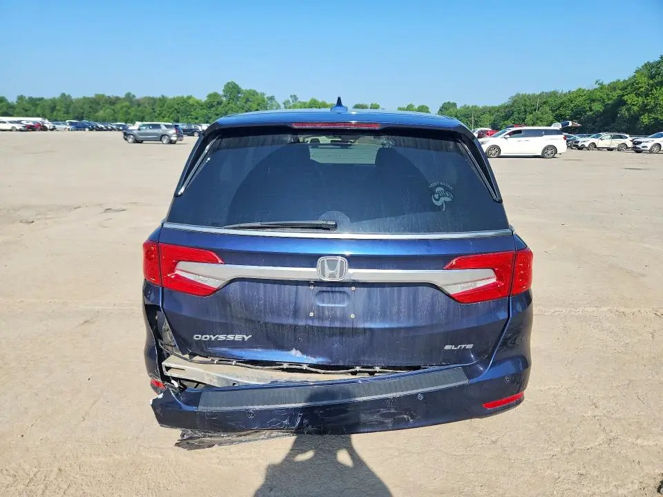 2018 HONDA ODYSSEY ELITE  