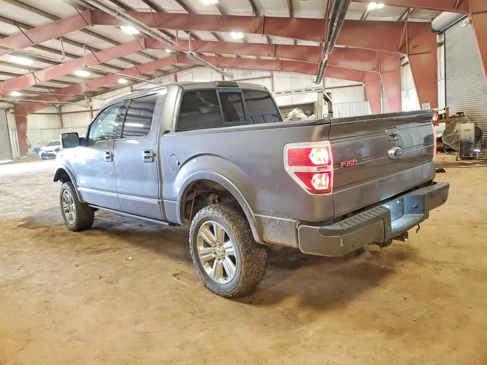 2012 FORD F150 SUPERCREW  