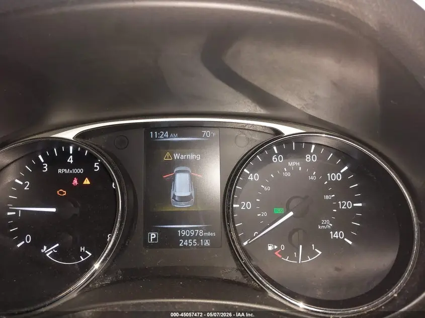 2016 NISSAN ROGUE S/SL/SV