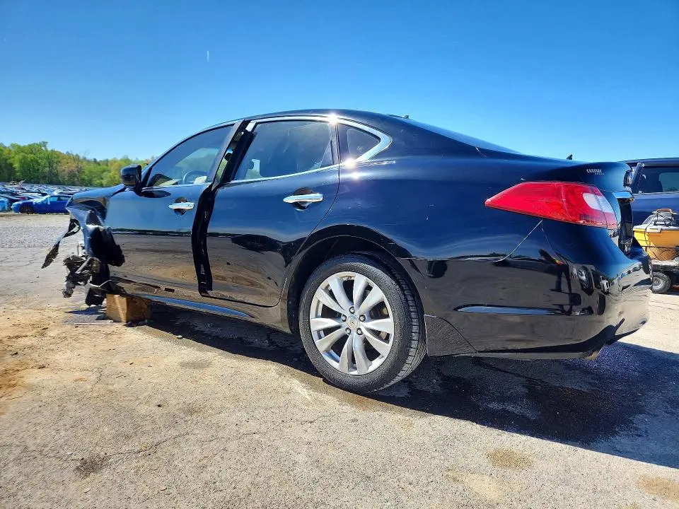 2011 INFINITI M37 BASE  
