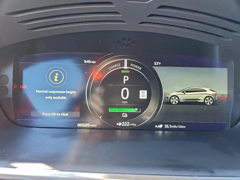 2020 JAGUAR I-PACE SE  