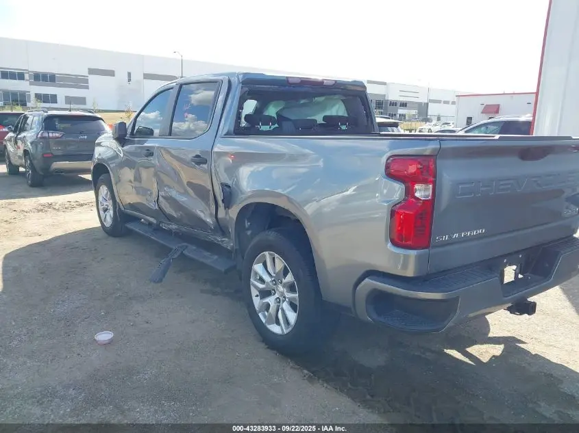 2023 CHEVROLET SILVERADO 1500 2WD  SHORT BED CUSTOM