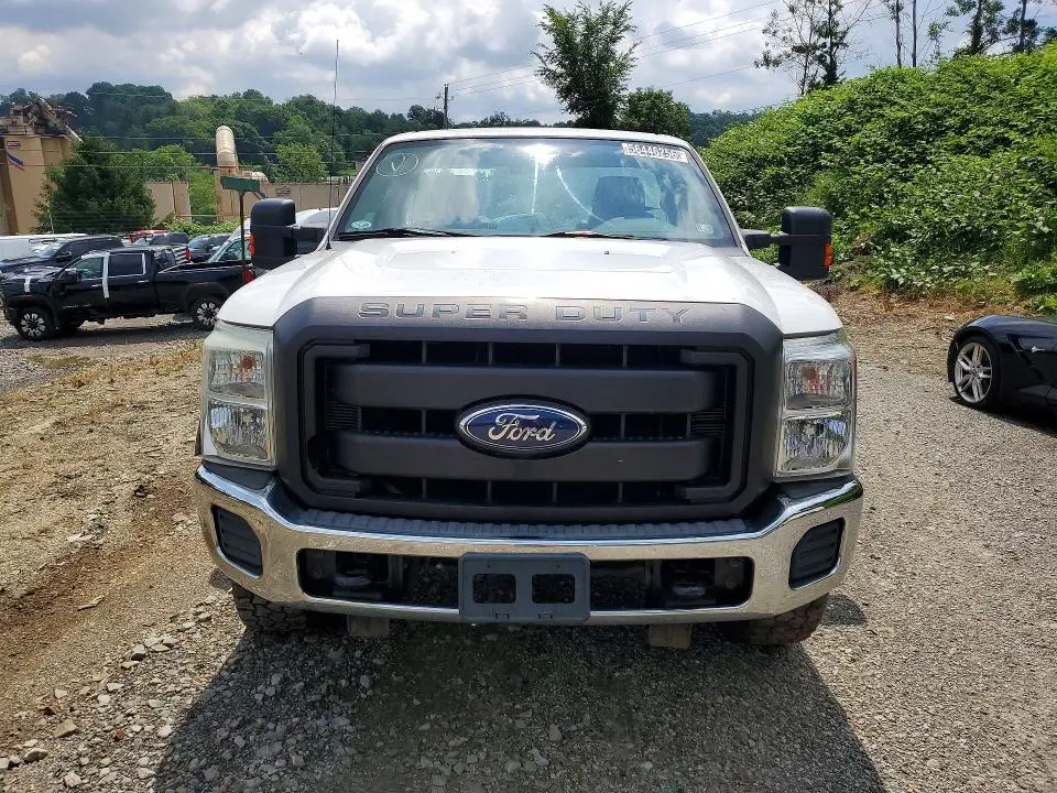 2011 FORD F250 SUPER DUTY  