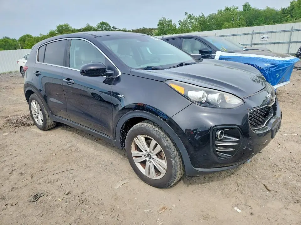 2018 KIA SPORTAGE LX  