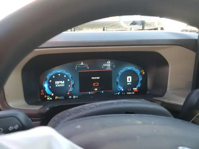 2025 FORD BRONCO SPO