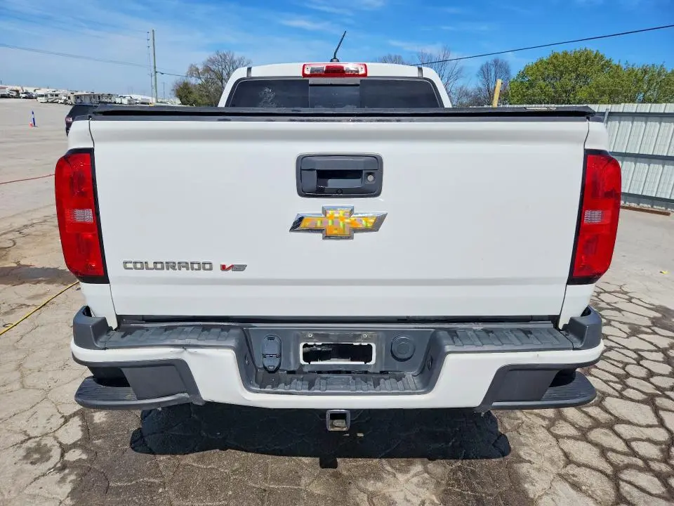 2018 CHEVROLET COLORADO Z71  