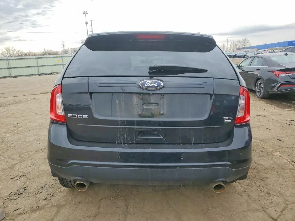 2014 FORD EDGE SEL  