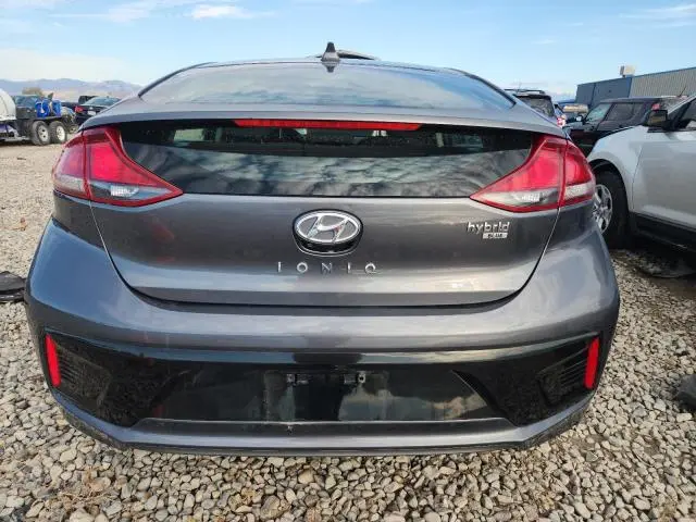 2019 HYUNDAI IONIQ BLUE  