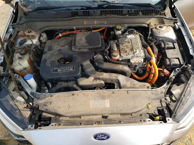 2020 FORD FUSION TITANIUM  