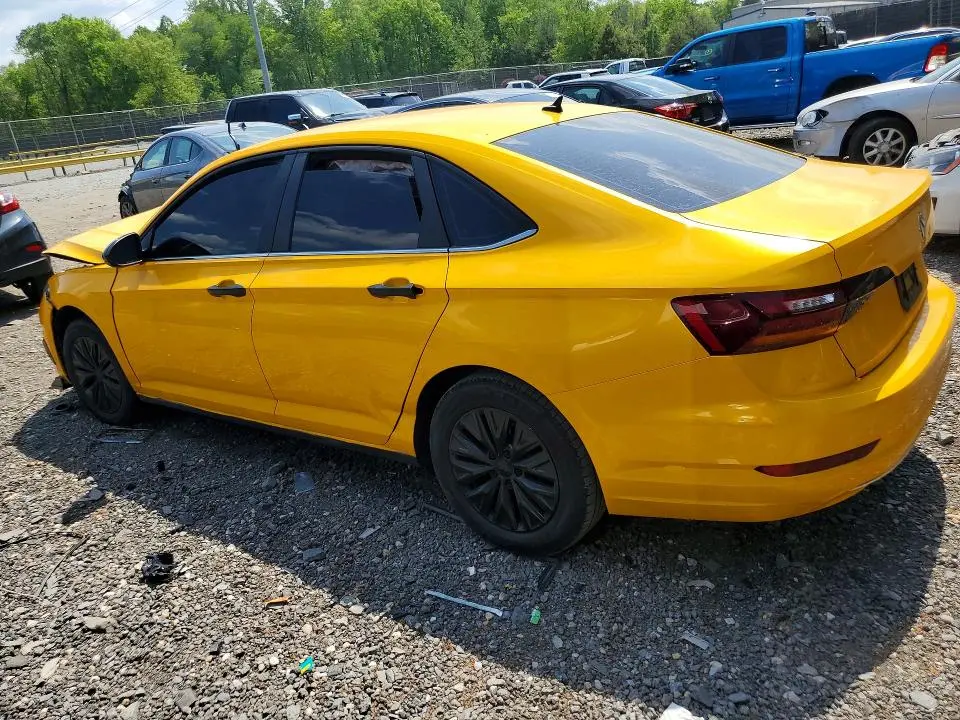 2019 VOLKSWAGEN JETTA S  