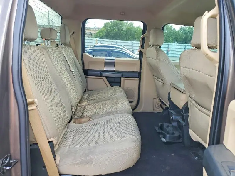 2016 FORD F150 SUPERCREW  