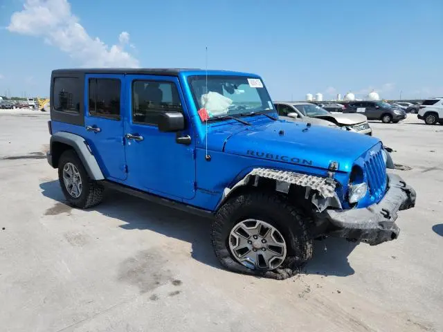 2016 JEEP WRANGLER UNLIMITED RUBICON  
