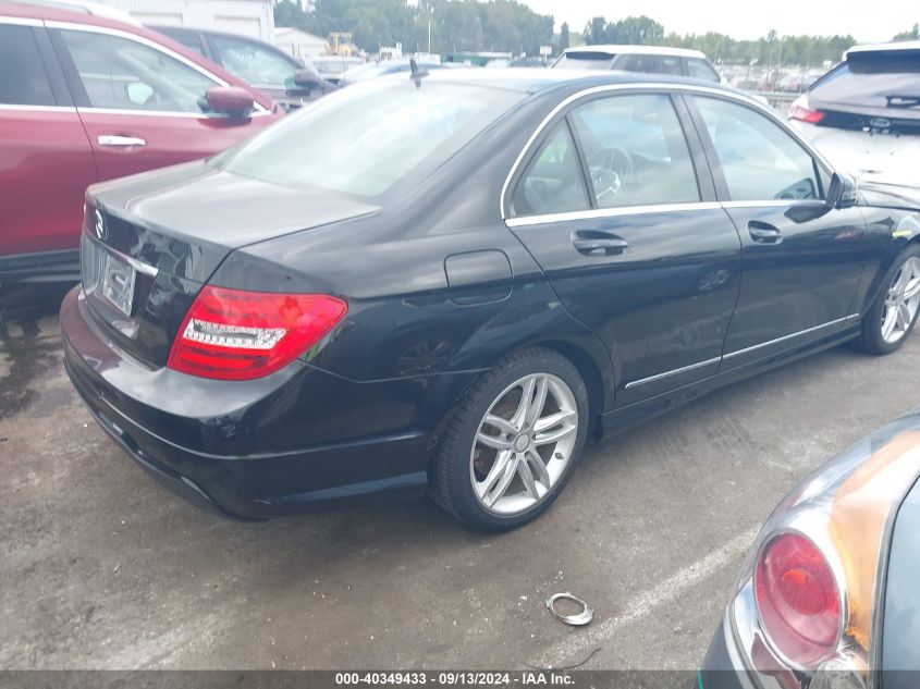 2013 MERCEDES-BENZ C 250 LUXURY/SPORT