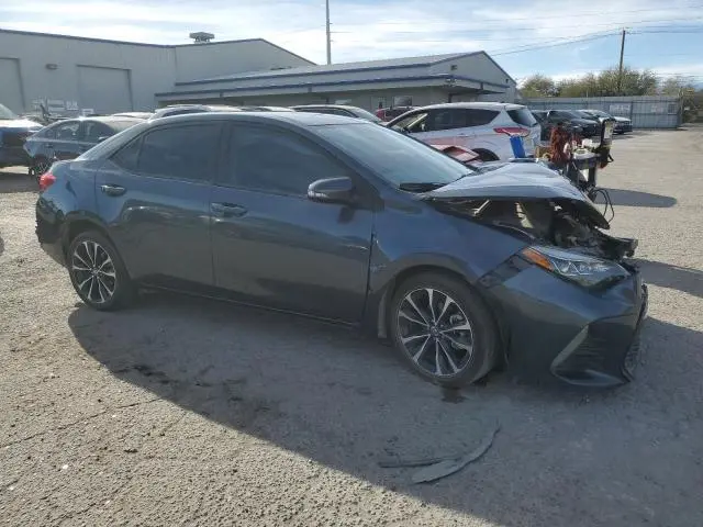 2019 TOYOTA COROLLA L  