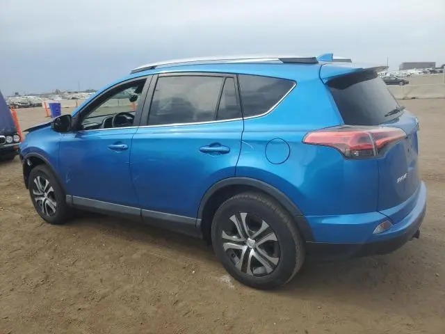 2017 TOYOTA RAV4 LE