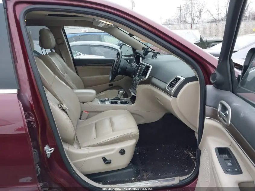 2016 JEEP GRAND CHEROKEE LIMITED