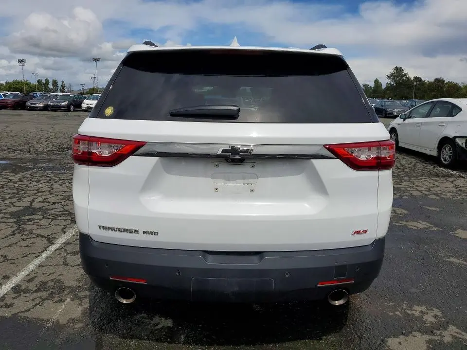 2020 CHEVROLET TRAVERSE RS  