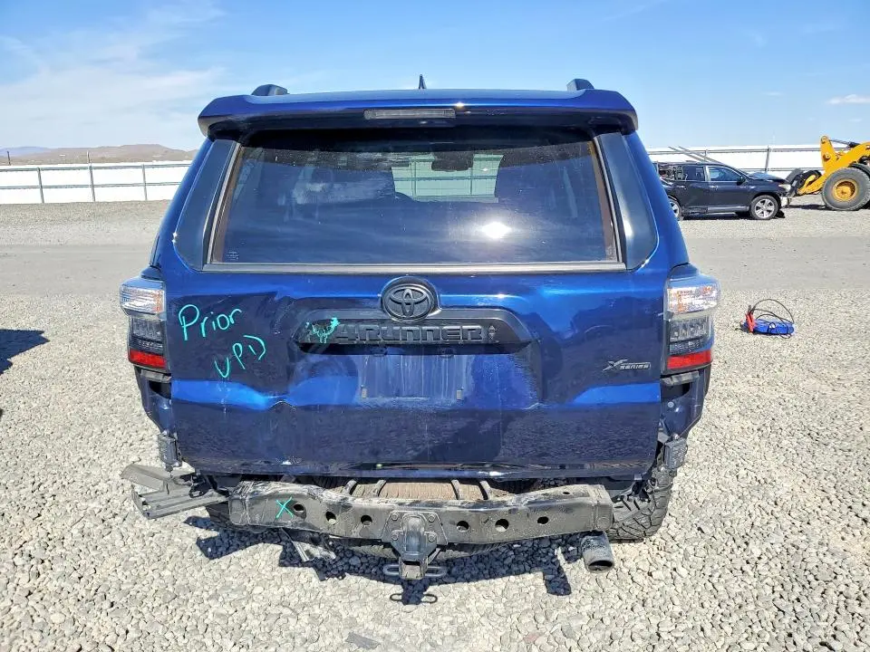 2023 TOYOTA 4RUNNER TRD OFF-ROAD PREMIUM  