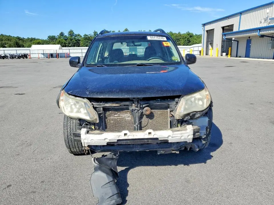 2011 SUBARU FORESTER 2.5X  
