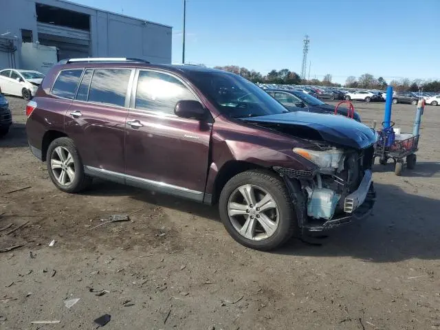 2013 TOYOTA HIGHLANDER LIMITED  