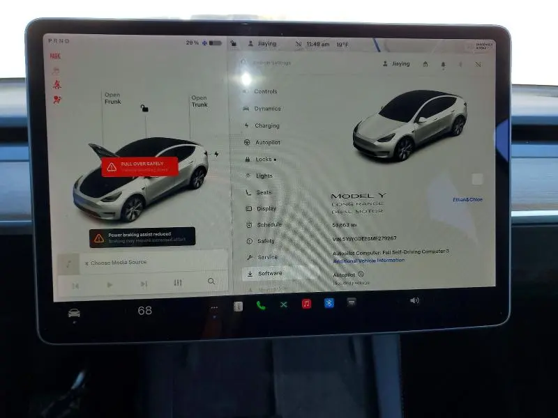 2021 TESLA MODEL Y   